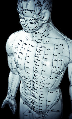 Sea of Qi Pic 5 - Acupuncture points