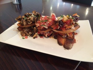 IL Covo Pic 3 - Trio of Bruschetta