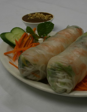 Saigon Bay Restaurant Pic 2 - saigon bay spring roll