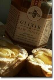 Elixir Honey Pic 2 - Elixir honey and warm fresh breadmmmhh