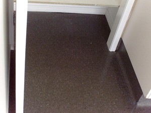 Boston Carpets Pic 4 - vinyl layer