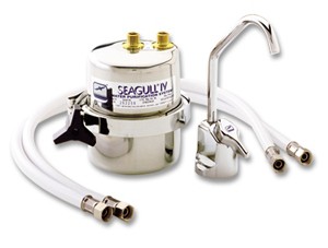 Crystal Clear Water - Water Purifiers Pic 5 - seagull iv x1f undersink water purifier