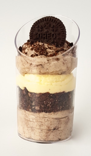 Cakes And Cups By Maria Pic 5 - Oreo Cheesecake dessert cup