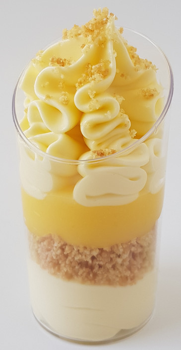 Cakes And Cups By Maria Pic 1 - Lemon Curd Cheesecake Dessert cup