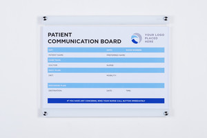 Silverscreen Designer Glassboards Pic 4 - Glassboard for Hospital