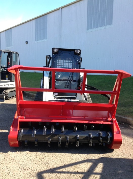 Reeper Mulching Pic 1 - Pt110terex forestry