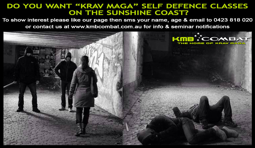 KMB COMBAT (The Home Of Krav Maga) Pic 1 - Self defence specialists NOT a martial arts school claiming to be REAL self defence to cash in