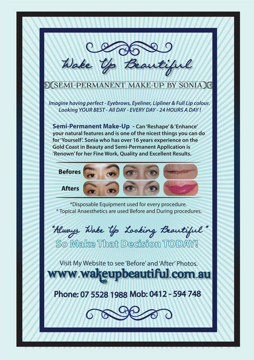 Wake Up Beautiful Pic 1 - flyer