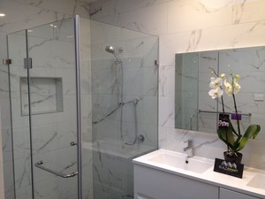 Build Smart Melbourne Pic 4 - Bathroom Renovation Forrest Hill 1