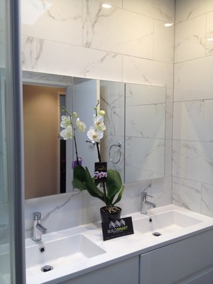 Build Smart Melbourne Pic 5 - Bathroom Renovation Forrest Hill 2