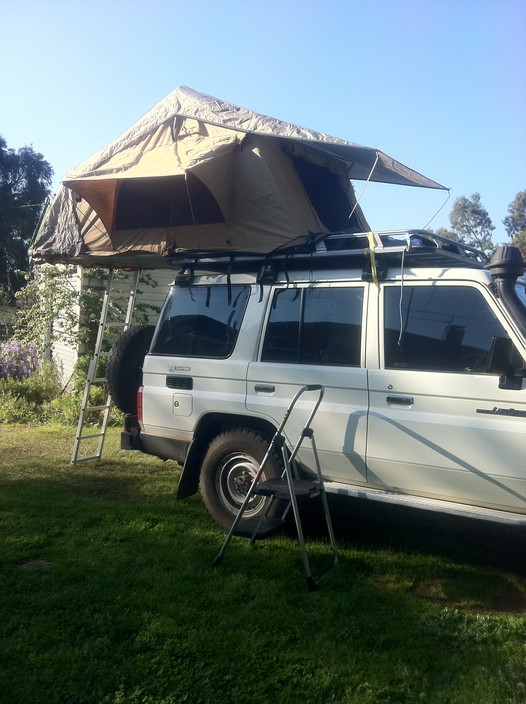 Make Your Own Adventure: Tag Along with Gus Pic 1 - Make Your Own Adventure car with rooftop tent