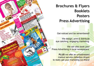 Ladybird Design Print & Marketing Pic 2 - We Design Print Brochures Flyers Pamphlets Booklets Posters Banners