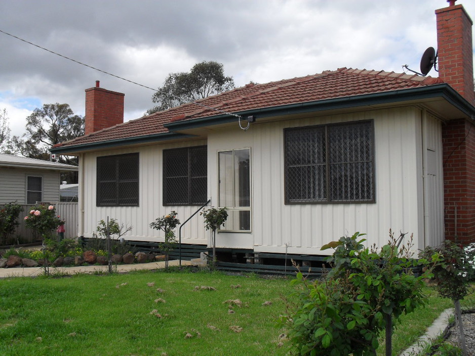 Maryborough Public Residents Association inc Pic 1 - our property at michael st