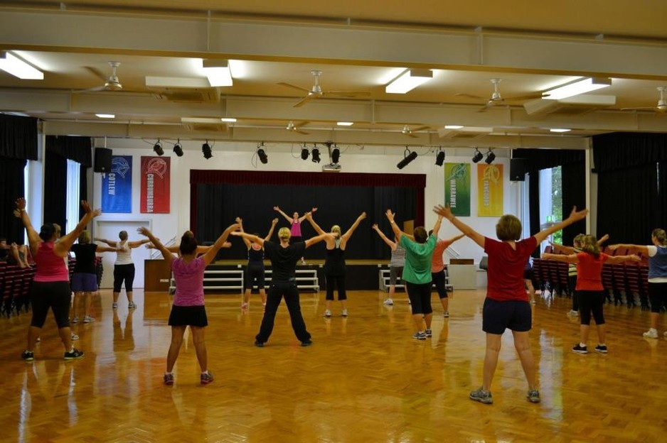 Zumba Gold with Jamie Lee Pic 2