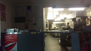 Viv's Fish & Chips Pic 2 - Inside