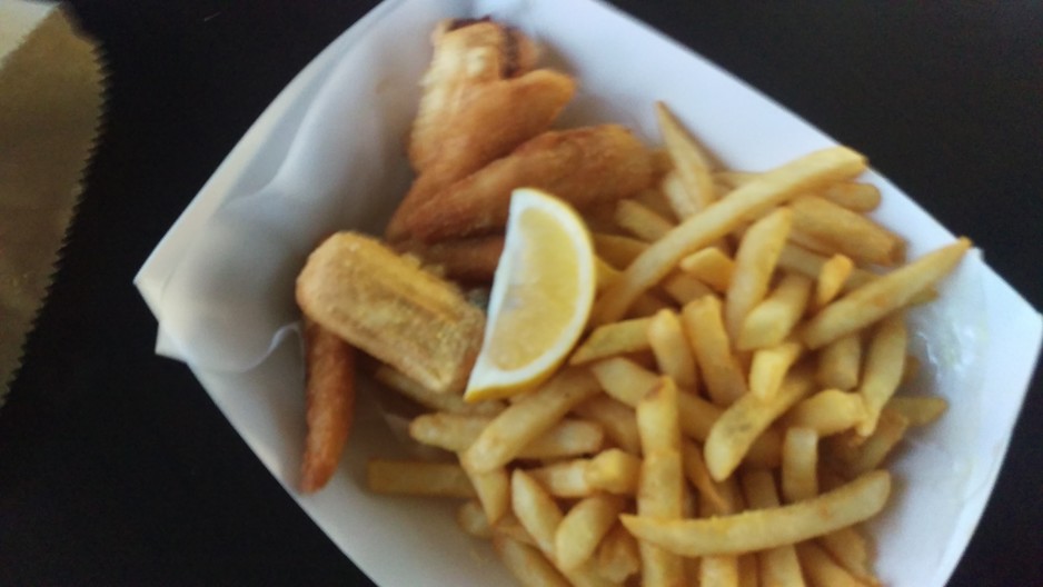 Viv's Fish & Chips Pic 1 - Fish Chips