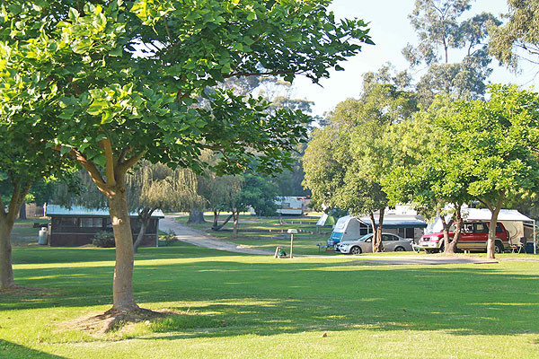 A'Wangralea Caravan Park Pic 1 - a hrefhttpwwwmallacootacabinscomwwwmallacootacabinscoma