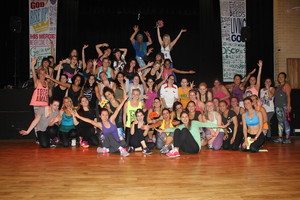 Dancefitzone Pic 4 - Our first anniversary