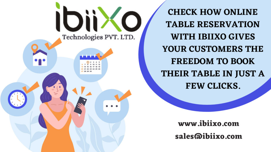 Online Reservation System for Restaurant | OpenTable Reservation System - Ibiixo Pic 1