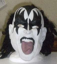 Christina's Costumes Fancy Dress Hire Pic 5 - mask gene simmons