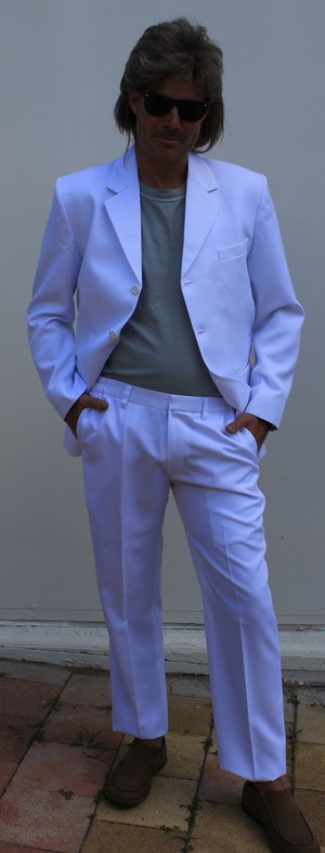 Christina's Costumes Fancy Dress Hire Pic 3 - Miami Vice Sonny