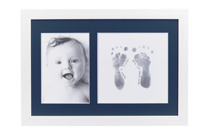 Baby Made - Unique and Modern Gifts and Keepsakes for Baby Pic 5 - Baby Inkless Print Photo Frame Kit available in 4 colours Great gift idea perfect keepsake for the home