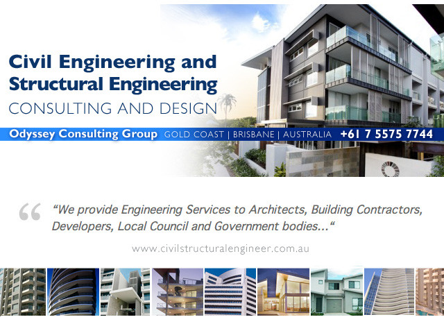 Odyssey Civil and Structural Engineers Pic 1 - Civil and Structural Engineering Gold Coast Brisbane Qld