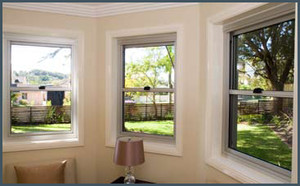 Protec Aluminium & Glazing Pic 3 - ViewMax Double hung windows Glaziers Windows Sydney NSW