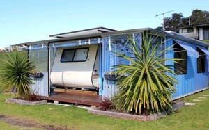 Holiday Life Pic 2 - There are beautiful Caravan Parks all across Australia that have available permanent sites that can be purchased Many people are either looking for an affordable holiday home that embraces the great outdoors or looking for a permanent home that embraces