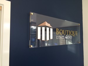 Avanti Signs Pic 4 - Premium look acrylic reception signs