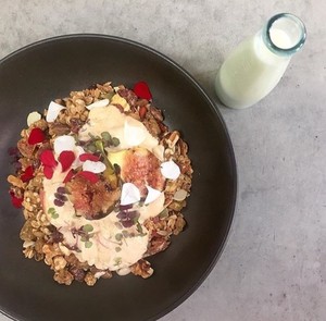 Gerard's Bistro Pic 4 - Granola with caramelised yoghurt