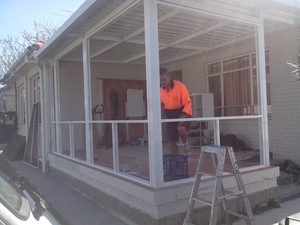 Elite Glass & Glazing Pic 4 - Veranda Enclosure