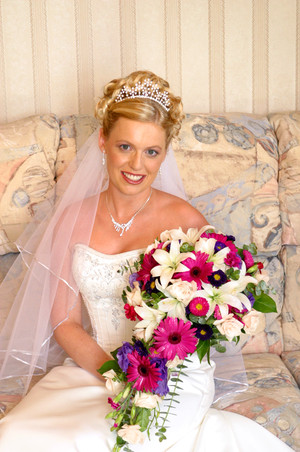 Just Lush Make Up & Beauty Pic 3 - bridal make up