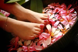 Just Lush Make Up & Beauty Pic 2 - pedicures