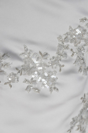 Mel Rose Couture Pic 3 - Custom Bridal Gown lace work