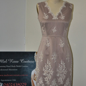 Mel Rose Couture Pic 4 - Custom Bridesmaid Dress