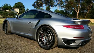 Platinum Class Auto Detailing Pic 4 - Porsche 911 detailed