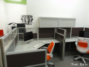 oHUB Pic 3 - Co working plan without hot desking