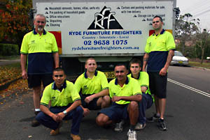 Ryde Furniture Freighters and Removalists Pic 5