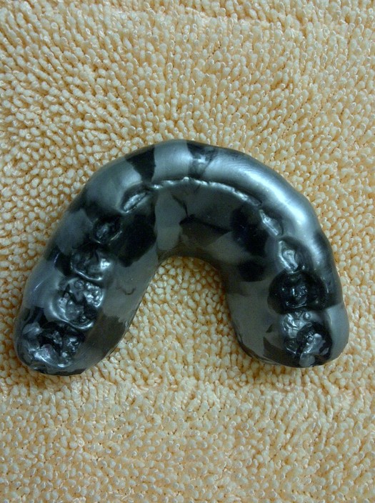 C.K. Denture Clinic Pic 1 - Light Pro Sports Mouthguard