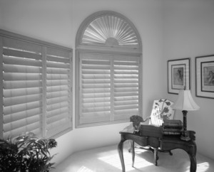 Nomad Blinds Pic 4 - Basswood Timber Shutter