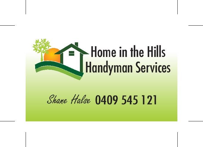 Home in the Hills Handyman Services Pic 1