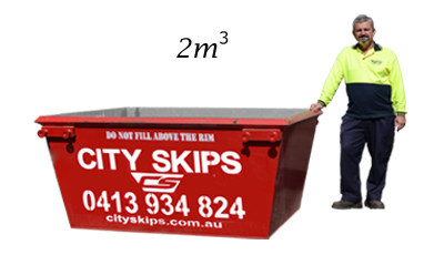 City Skips Pic 1 - 2m3 IF YOUR LOOKING FOR A SKIP in Adelaide FOR A SMALL CLEAN UP