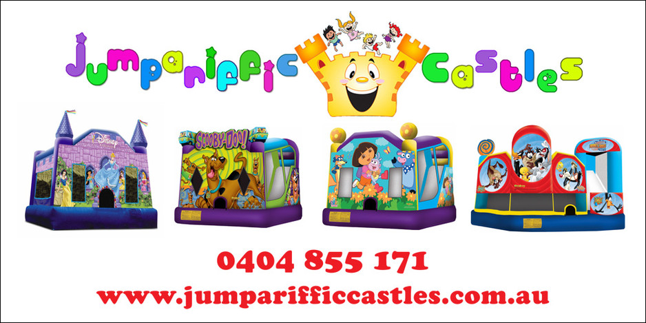 Jumpariffic Castles Pic 1 - Jumping Castles South East Melbourne