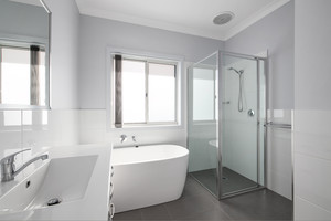 BruCorp Building Pty Ltd Pic 2 - Main dwelling bathroom