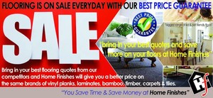 HOME FINISHES Pic 4 - Flooring Sale now on at Home Finishes