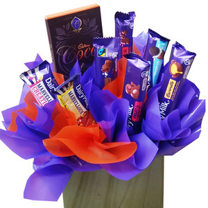 Flowers with Style Pic 3 - Chocolate gift