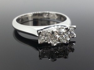 Tracy Kelly Jewellery Design Pic 4 - Custommade princess cut diamond engagement ring