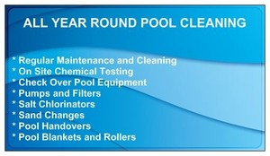 ALL YEAR ROUND POOL CLEANING Pic 3