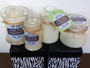 Scented Nectar Pic 2 - Soy Candles